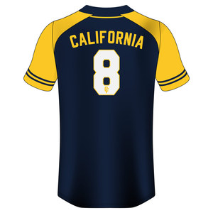 Camisetas de Béisbol Personalizadas - 100% Poliéster Transpirable Antibacteriano de Secado Rápido Unisex - Product Image 2