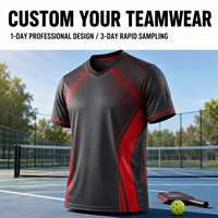 Maillot de pickleball personnalisé pour homme, sublimation