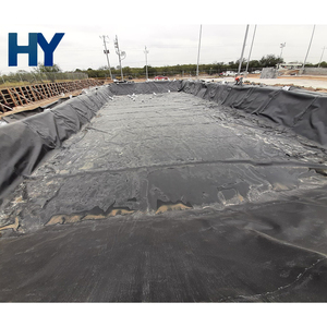 Bpm <span class=keywords><strong>0.2</strong></span> - 3 mét <span class=keywords><strong>HDPE</strong></span> <span class=keywords><strong>geomembrane</strong></span> giá mỗi mét vuông 1000Micron damliner smoothreinforced polyethylene Pond Liner để bán - Product Image 3