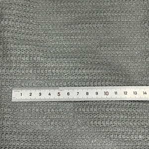 Tapis de sol antidérapant gris à motif ondulé 270 g/m² en <span class=keywords><strong>tissu</strong></span> Tatami 30 % polyester + 70 % PVC pour tapis antidérapant et <span class=keywords><strong>tissu</strong></span> antidérapant - Product Image 4