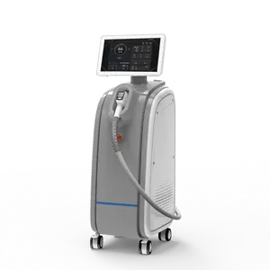 2024 KES Newest 1064nm Laser Ice Titanium Diode Laser Machine 808 Laser Hair Removal Machine For Sale