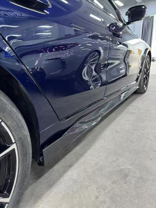 Kit Carrozzeria in Fibra di Carbonio per <span class=keywords><strong>BMW</strong></span> <span class=keywords><strong>I4</strong></span> 21: Labbro Anteriore, Diffusore Posteriore e Minigonne Laterali - Product Image 6