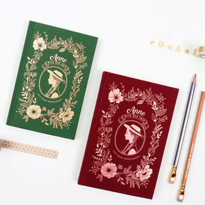 Top Venda A5 Hardcover Daily Journal Business Organizer Tecido Espiral Impresso Amostra Grátis Atacado Gift Diário - Product Image 1