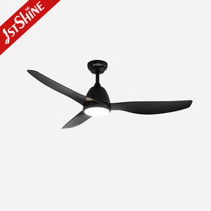 1stshine LED ventilateur de plafond multicolore abs haut volume silencieux moteur dc ventilateur de plafond avec éclairage dimmable - Product Image 2