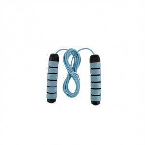 Corde à sauter TS-41 rose, bleue et grise mélangée - Product Image 1