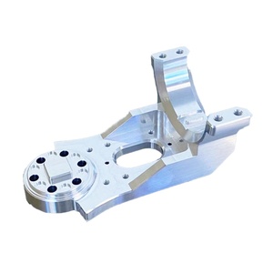 5 Axis CNC <b>Machining</b> <b>Service</b>, Custom Aluminum Alloy Robotic Joint Housing & Structural Components - Product Image 2
