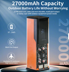 Portable Power Station 100W 96.7WH Battery Pure Sine Wave <b>Solar</b> <b>Generator</b> Outdoor Camping Emergency Backup Supply 100 Portable P - Product Image 4