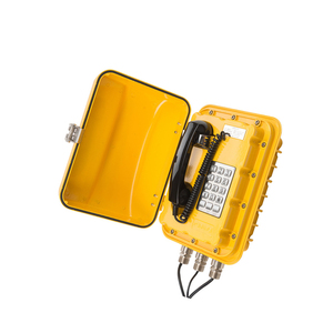Téléphone industriel intrinsèquement sûr, anti-explosion, analogique, pour zones dangereuses - Product Image 1