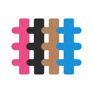 スポーツテープ足首サポートテープ用コットン防水クロスプレカット不規則筋肉スポーツヒール保護パッチ - Product Image 6