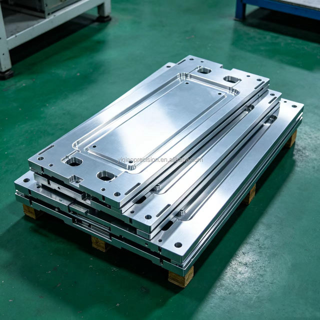 Oem Custom Aluminum Board Plate CNC Machining ISO9001 Certified China Factory Manufacturer Service