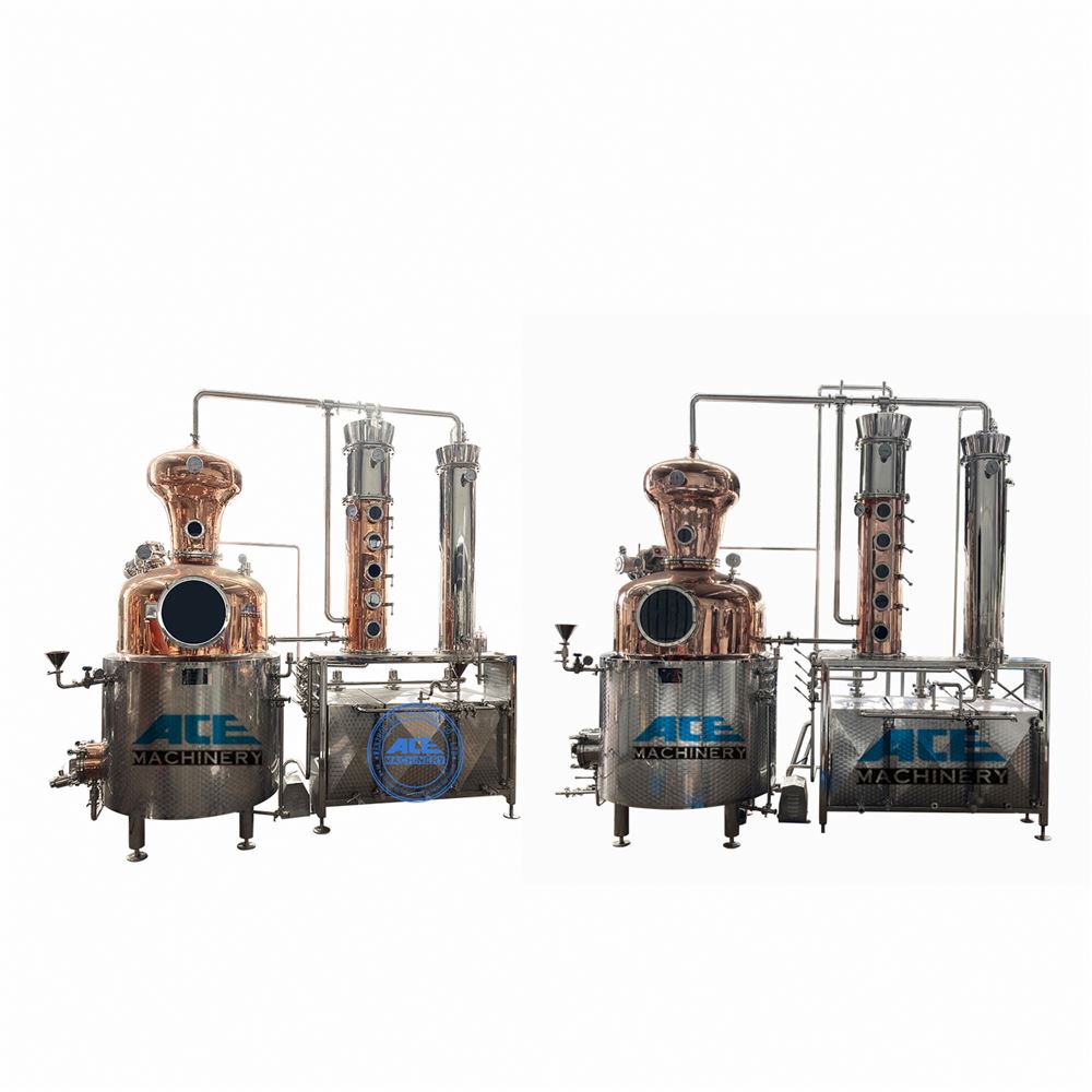 2500L колонна Still виски водка медные Stills дистиллятор оборудование