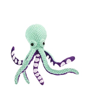 Milieuvriendelijk <span class=keywords><strong>Octopus</strong></span> Pluche Hondenspeelgoed Duurzaam Wollen Knuffel Voor Agressieve Kauwers Klassieke Luxe Nieuwigheid Duurzame Tas - Product Image 3