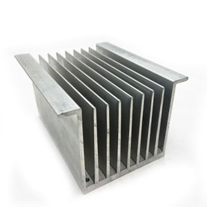 Fábrica de Perfiles de Aluminio Qingado, Disipador de Calor de Aluminio Extruido 6061 6063 con Anodizado, Diseño Personalizado - Product Image 1