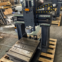 Routeur CNC de petite taille haute précision 4040 6060 6090 Mini machine CNC 4 axes Bureau en fonte de fer Bois