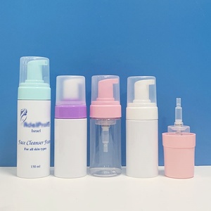 100ml 120ml 150 200 250ml Private Label Skincare Packaging Lash Shampoo <b>Bottle</b> PET Plastic Foam Pump Cleanser <b>Bottle</b> - Product Image 5
