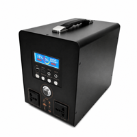 Centrale Électrique Portable 300W à Coque Métallique, Générateur Solaire MPPT, 3000 Cycles, LiFePO4, Onde Sinusoïdale Pure pour Camping et Sauvegarde Domestique