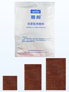 银离子抗菌伤口敷料，非常适合临床和家庭伤口治疗，有效抑制细菌，温和无刺激 - Product Image 4