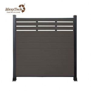 Diseño personalizado al aire libre <span class=keywords><strong>con</strong></span> <span class=keywords><strong>madera</strong></span> <span class=keywords><strong>de</strong></span> plástico wpc paneles <span class=keywords><strong>de</strong></span> la cerca <span class=keywords><strong>de</strong></span> composición <span class=keywords><strong>de</strong></span> esgrima - Product Image 6