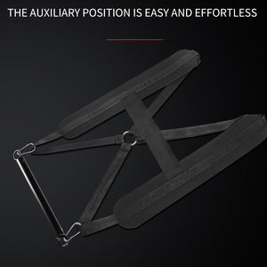 <span class=keywords><strong>Bondage</strong></span> experiencia tubo de acero paseo a caballo sexo carruaje arnés herramienta para hacer amor juguetes sexuales para parejas cinturón sexual Juguetes Para sm - Product Image 4