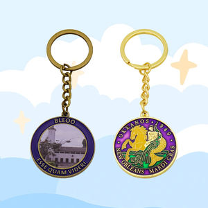 Porte-clés animal en métal fait à la main comme cadeau pour les amis porte-clés et citations gravées porte-clés de voiture - Product Image 5