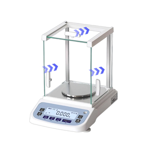 GLO 고정밀 0-220g 용량 분석 저울 0.001g GLO-223 실험실 정밀 저울 보석 금 저울용 - Product Image 4