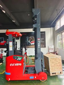 Depo Sit-Down ulaşmak Forklift 2t 2.5 Ton ulaşmak kamyon 3-12m elektrikli <span class=keywords><strong>Reach</strong></span> <span class=keywords><strong>Truck</strong></span> satılık - Product Image 2