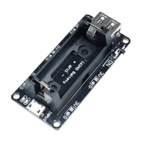 Module de chargeur de batterie de banque d'alimentation Micro USB 16340, double sortie 3.3v 5v, support de batterie rechargeable, carte de charge de batterie au lithium
