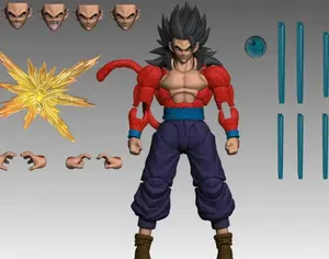 ฟิกเกอร์อนิเมะ PVC ซุปเปอร์ไซย่า ซุนโกคู ซุนโกฮัง แบล็คโกคู ซิคอร์ <span class=keywords><strong>SHF</strong></span> SSJ4 SSJ5 ของเล่นสะสม แบล็คโฮล TK - Product Image 2