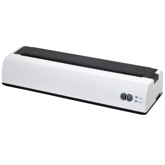 A4 Portable Thermal Printer Mobile A4 Paper Printing Printer for Learning and Office