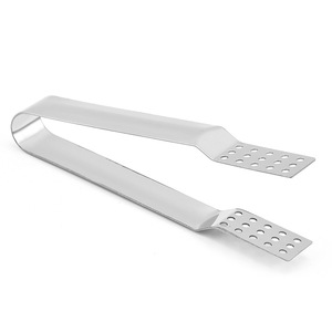 Thép không gỉ túi trà kẹp bạc Trà Túi Lọc clip cho mất lá gripping Ice Cube thả túi trà ép - Product Image 1
