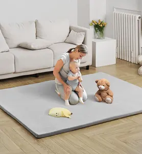 Weich schaumstoff Raupenmatte für Kleinkinder Baby-Spielmatte dicker Speicher-Schaumstoff Tatami-Reifen für Kinder und Kinderbereich Teppiche Yoga-Matte