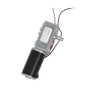 12v 100 tr/min Couple Élevé Gommeuses Carré Moteur À Courant Continu Sans Balais - Product Image 3