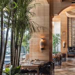 Lujo al aire libre <span class=keywords><strong>Café</strong></span> Restaurante Muebles Vitrina impermeable para espacios comerciales - Product Image 5