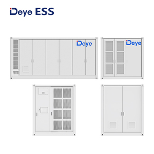 ระบบกักเก็บพลังงาน Deye WS-L4300 IP55 BESS 4MW ป้องกันการกัดกร่อน ตู้คอนเทนเนอร์ขนาด 20 ฟุต ESS ระบบสำรองไฟฟ้าแบบออฟกริด พร้อมระบบจ่ายไฟฟ้าพลังงานแสงอาทิตย์แบบรวม - Product Image 3