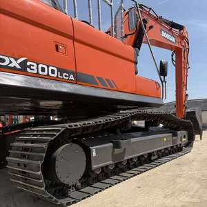 รถขุด Doosan DX300LCA มือสอง ขนาด 30 ตัน ระบบไฮดรอลิก แบบตีนตะขาบ เครื่องยนต์เดิม ชั่วโมงการใช้งานต่ำ พร้อมใช้งาน - Product Image 5