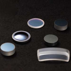 Lentes Duplo Convexas de Sílica Fundida UV do Fabricante com Banda Larga 185nm-2.1μm Excelente Transmitância na Banda Ultravioleta - Product Image 3