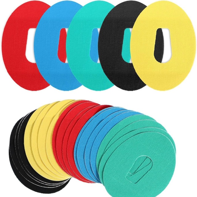 OEM High-quality Waterproof Low-allergy Strong Adhesion Elastic Sensor Patch Free-style Sweat-proof Printing CGM Sensor Patch