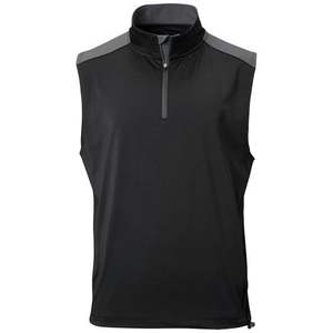 OEM High Quality Lightweight Softshell <b>Vest</b> for Men Breathable Windproof Sleeveless Golf Work <b>Vest</b> for Winter - Product Image 5