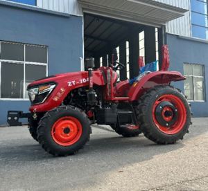 Tractor multifuncional de expansión 4WD Orchard con alta calidad de 80 caballos de fuerza - Product Image 4