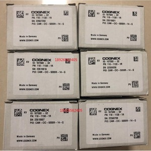 Caméra industrielle Cognex Cam-Cic-5000r-14-G 5 millions de pixels Interface Ethernet Fabriquée en Allemagne - Product Image 1