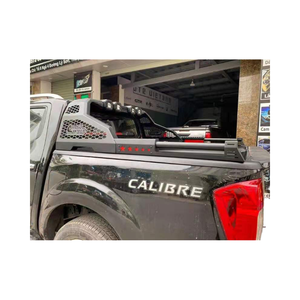 Soporte de escalera de montaje en techo universal Toyota Hilux, <span class=keywords><strong>jaula</strong></span> para bañera Ute de aleación de aluminio con soporte de acero multifunción 4WD 4X4 para coches - Product Image 1