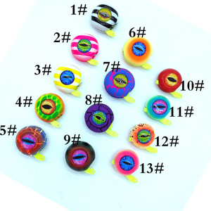 CASTFUN 60g 80g 100g 120g 150g 리드 지그 헤드 바닷물 금속 지그 <span class=keywords><strong>Madai</strong></span> 낚시 미끼 - Product Image 2