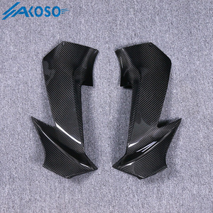 AKOSO fibre de carbone <span class=keywords><strong>moto</strong></span> becquet panneaux latéraux couverture carénages pour Honda CBR1000RR-R <span class=keywords><strong>2021</strong></span> 2022 2023 2024 - Product Image 6