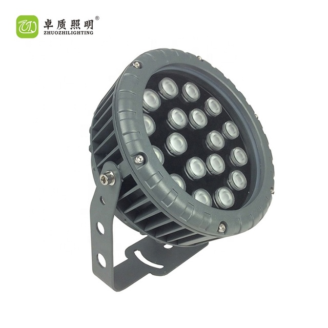 High Lumen IP65 Waterproof Outdoor LED Flood Light 5W-54W for Garden & Stadium Use RoHS Certified 6000K High Brightness