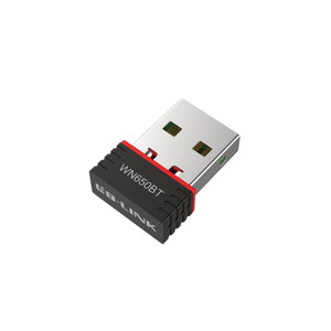 Carte adaptateur WiFi USB, récepteur émetteur, 150 Mbps, signal <span class=keywords><strong>sans</strong></span> <span class=keywords><strong>fil</strong></span> externe pour ordinateur portable, carte <span class=keywords><strong>réseau</strong></span> <span class=keywords><strong>sans</strong></span> <span class=keywords><strong>fil</strong></span> RTL8188 en stock - Product Image 1