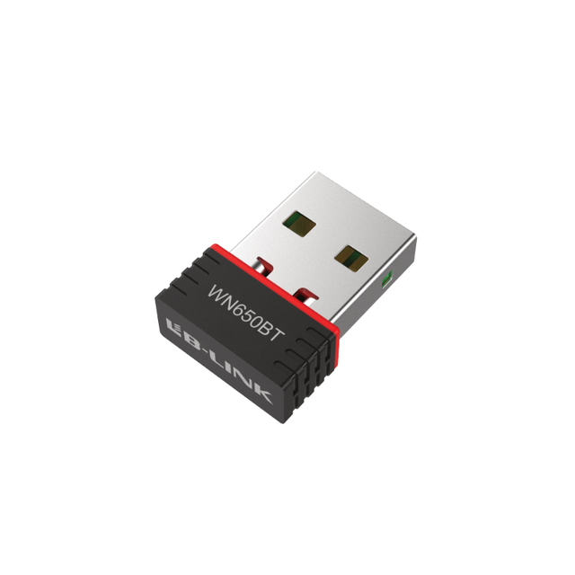 LB-LINK BL-WN650BT External 650Mbps Dual Band Wireless USB Adapter 4.2 BlE with Soft AP Function Laptop Extend Network Coverage