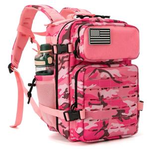 Sacs à Dos Tactiques SinSky pour Hommes, Sac à Dos de Jour Molle <span class=keywords><strong>45L</strong></span>, Sac d'Assaut 3 Jours Grand Rucksack avec Système Molle, Sac à Dos d'Assaut - Product Image 6