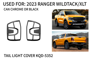 Fabricant d'accessoires de pick-up automobile Couvercle de poignée de porte Pare-soleil en ABS personnalisé Kits de carrosserie pour Ford <span class=keywords><strong>Fanger</strong></span> 2023 - Product Image 4