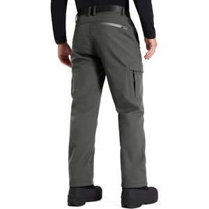Pantalon cargo softshell doublé polaire pour homme FOXA, idéal pour le ski et la randonnée - Product Image 2