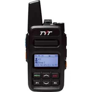TYT IP-38ネットワークラジオ4 GLTE2ウェイラジオwifi GPSトランシーバー携帯電話付き